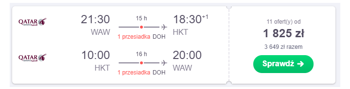 Phuket loty