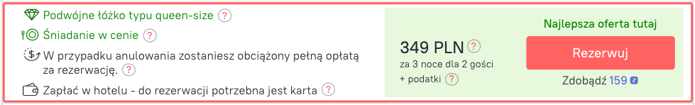 hotel w paletmo