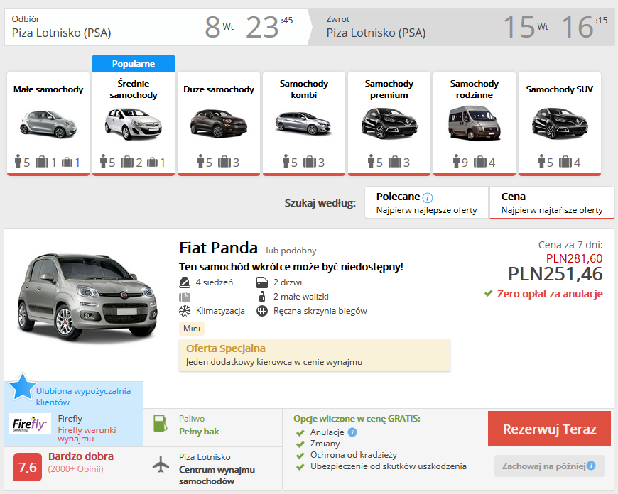 Piza auto