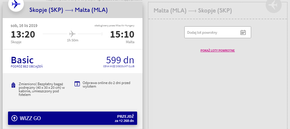 Rezerwacja lotów
