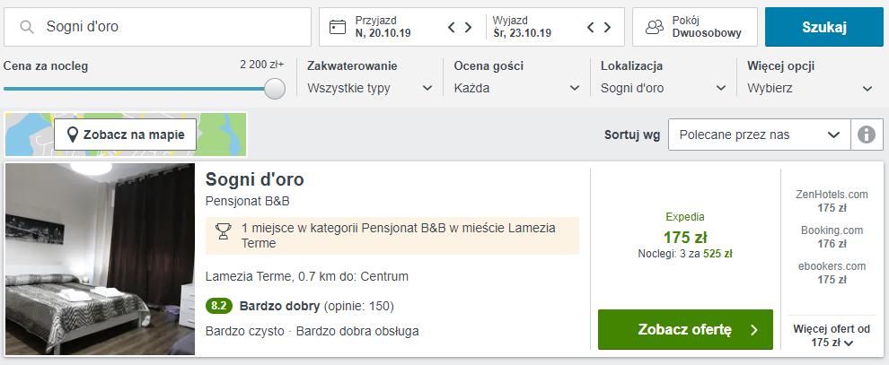 rezerwacja hotelu