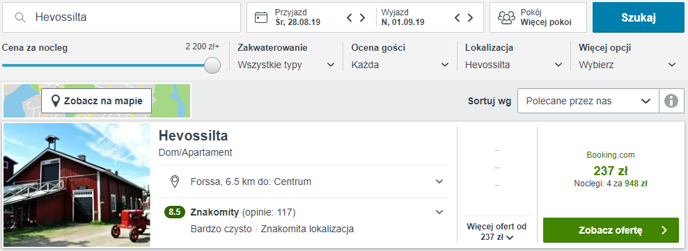 rezerwacja hotelu