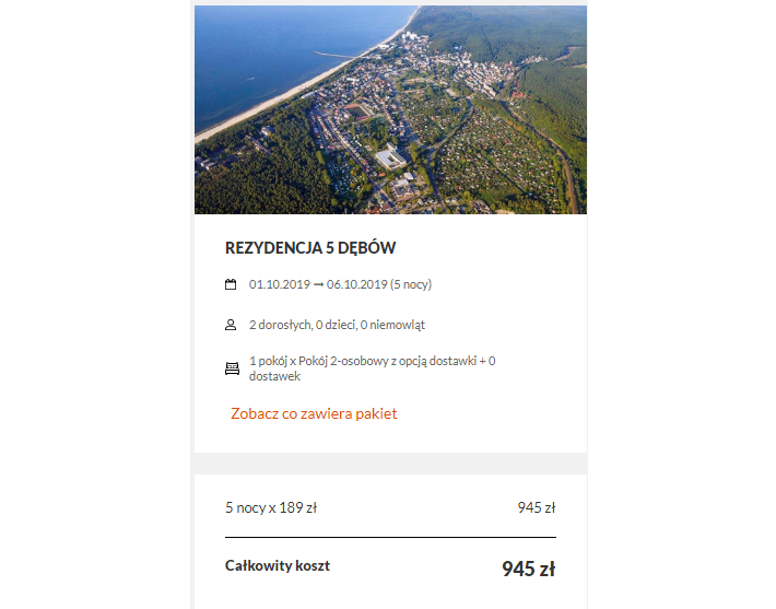 rezerwacja travelist