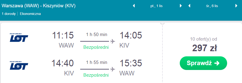 rezerwacja lotów