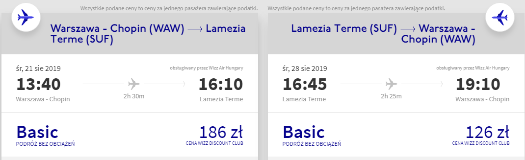 rezerwacja lotów