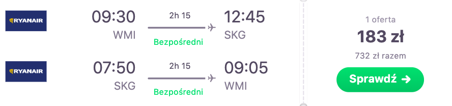 zarezerwuj loty do salonik