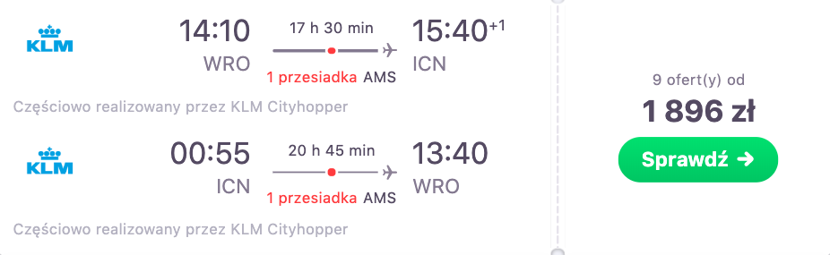 zarezerwuj loty doseulu