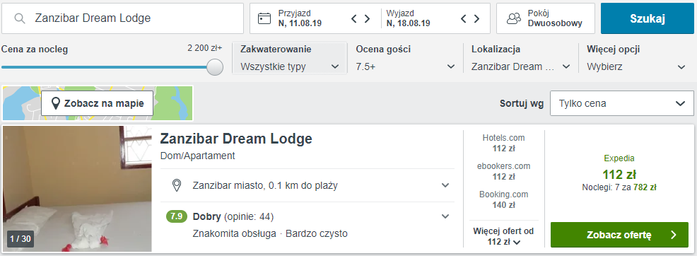 rezerwacja hotelu