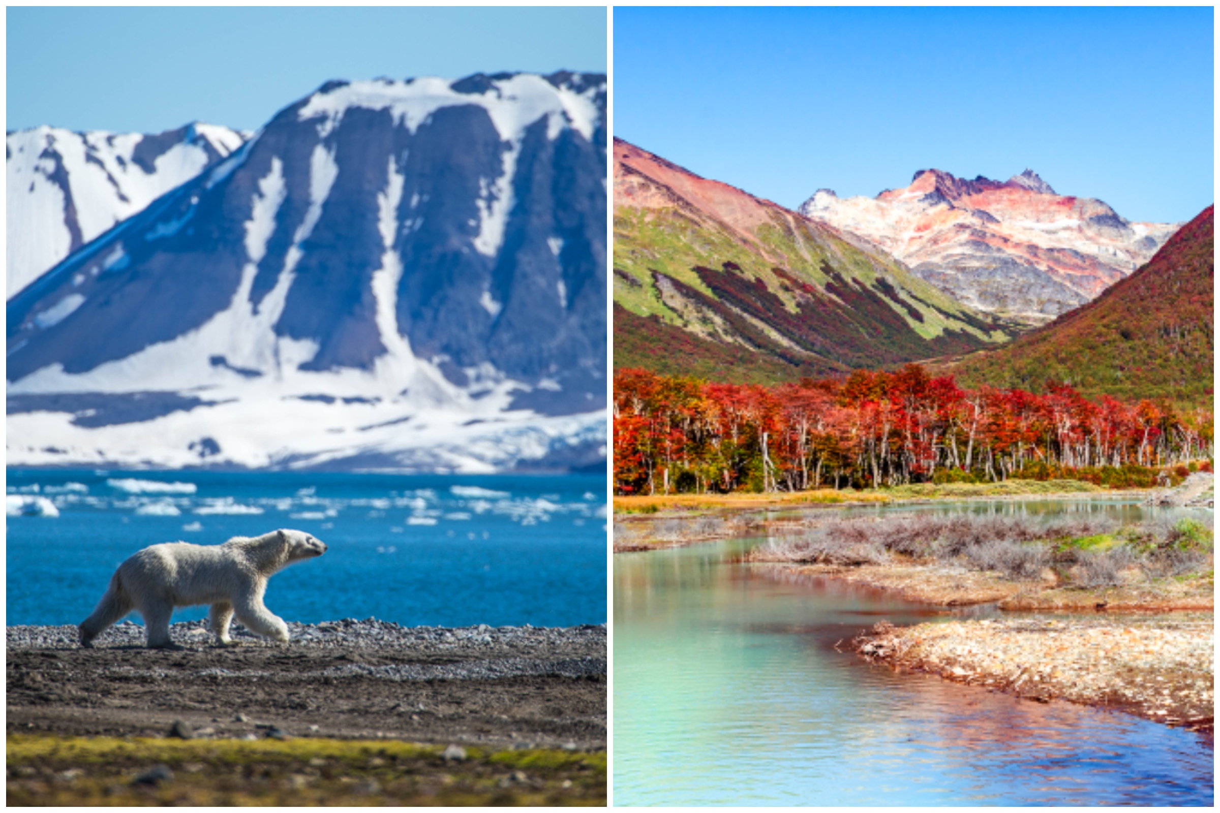 Z Arktyki na południowy kraniec ziemi tanią linią w 25 godzin! Rusza niesamowita trasa!