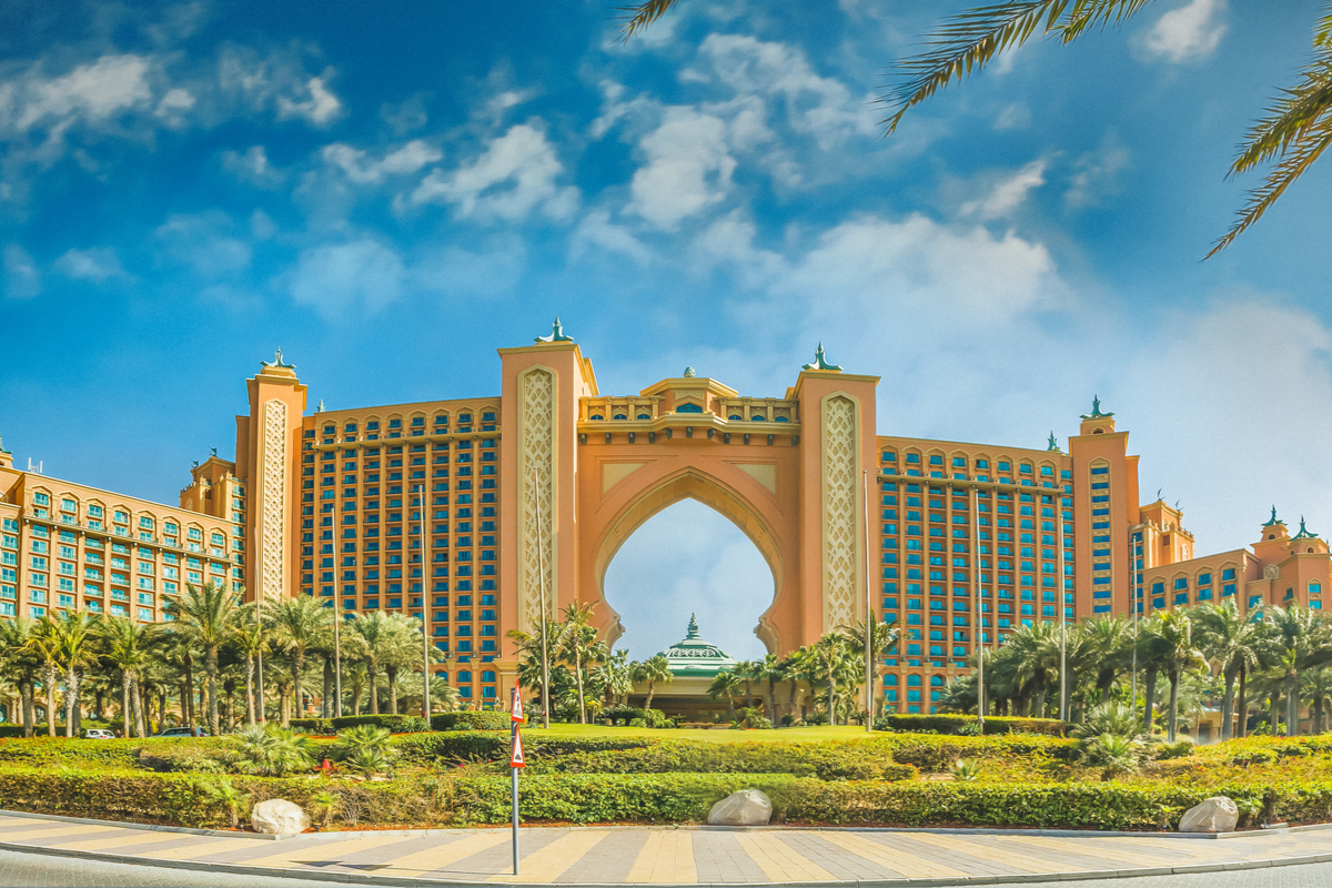 Lato 2020: Tydzień w Dubaju w 5* hotelu Atlantis z HB za 5449 PLN. Z Katowic