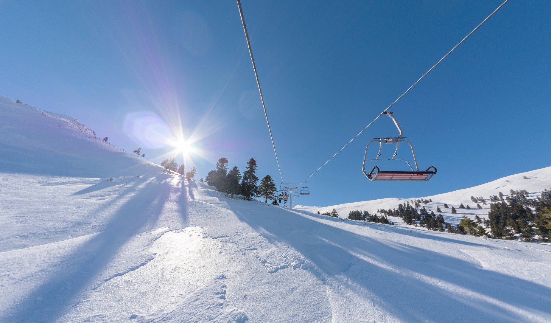 Na narty w greckie góry!