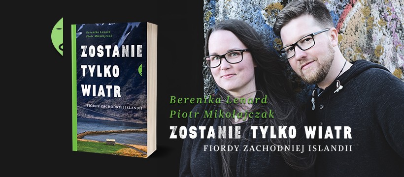 Książka Zostanie Tylko Wiatr