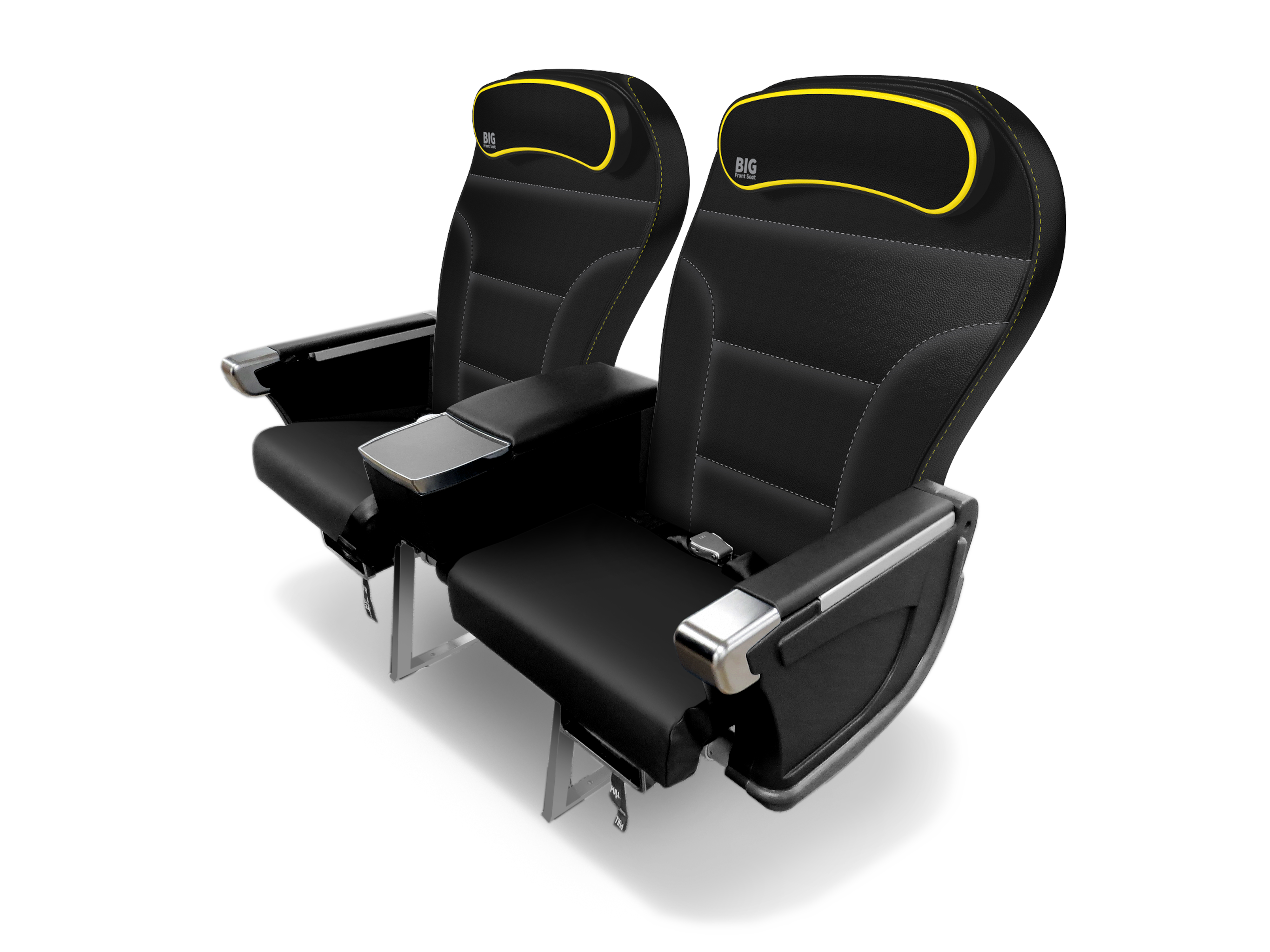 spirit airlines siedzenia