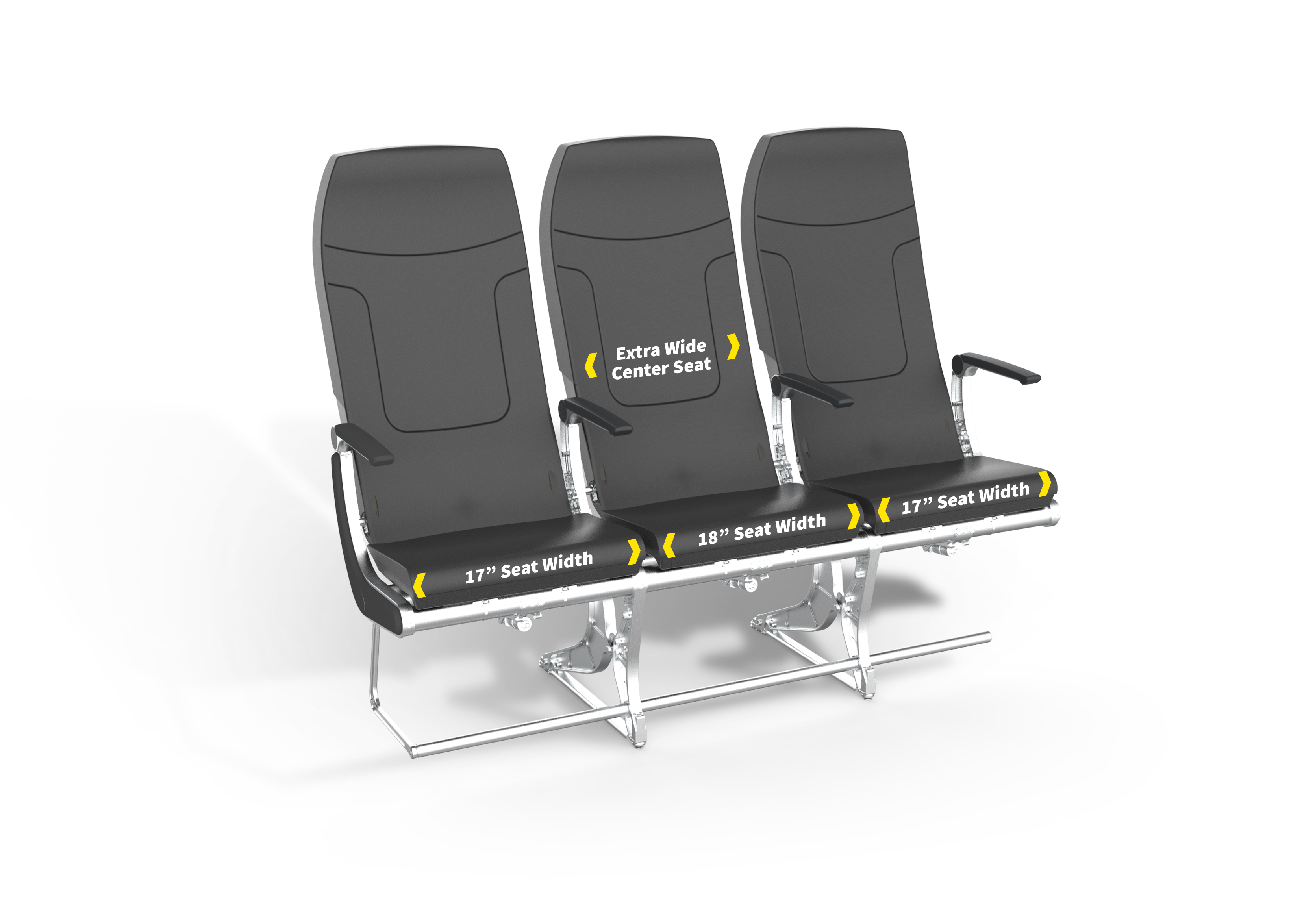 spirit airlines siedzenia
