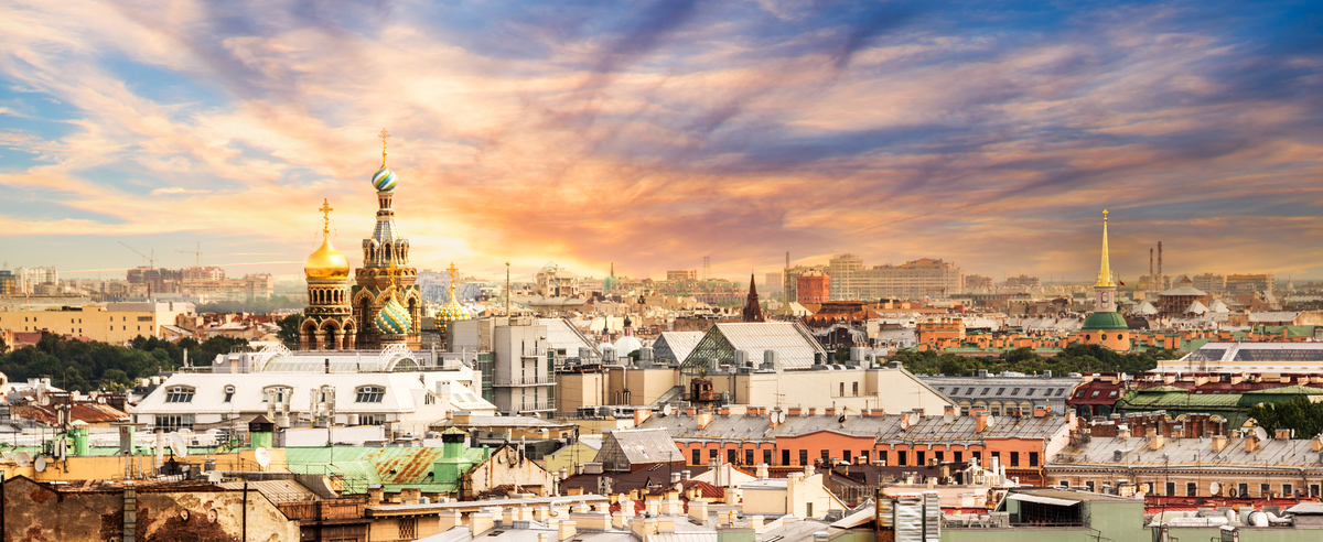 Tanie loty do Sankt Petersburga z Warszawy za 181 PLN (336 PLN bez WDC)