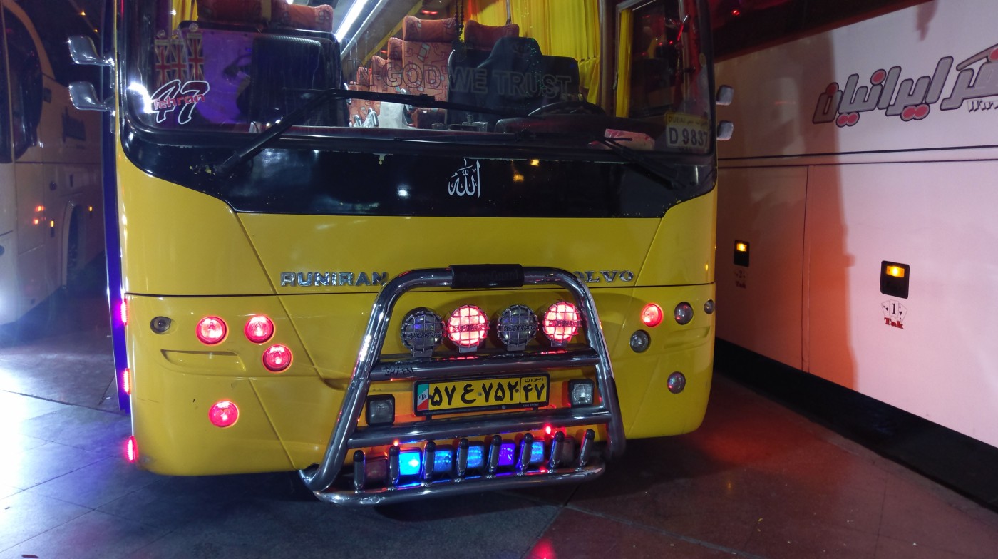 Autobus w Iranie