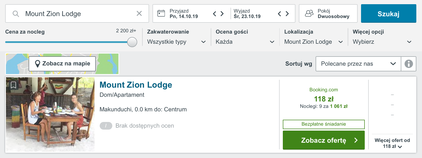 hotel znz