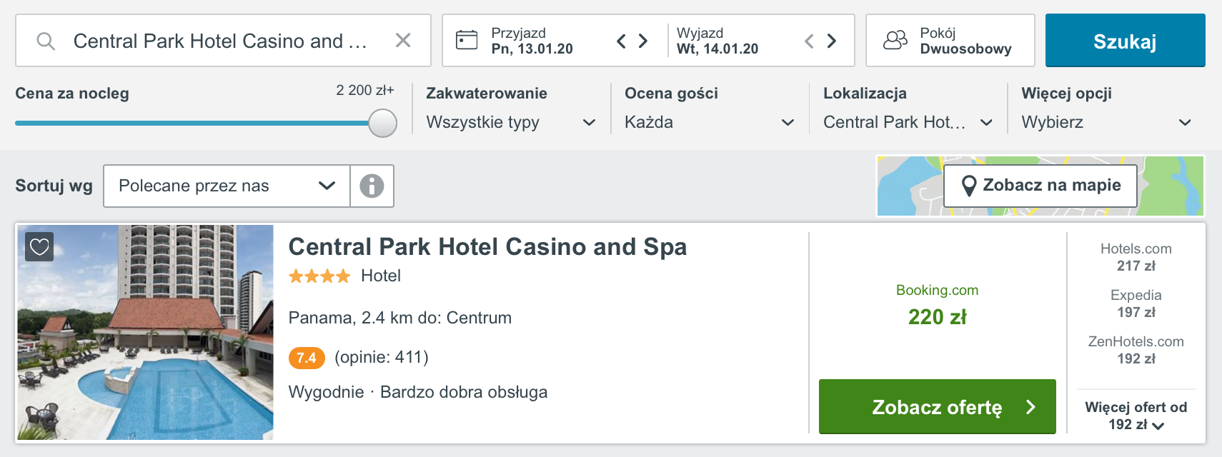 hotel Panama