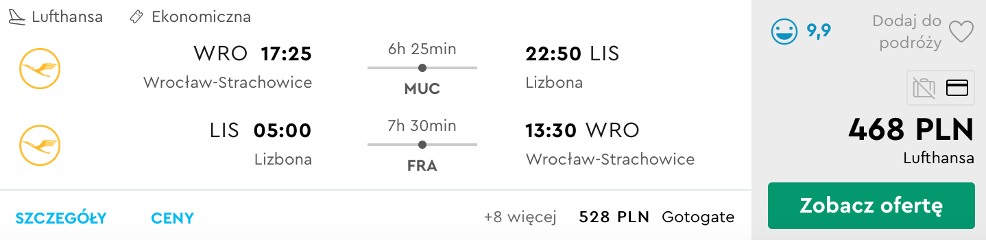 loty wroclaw