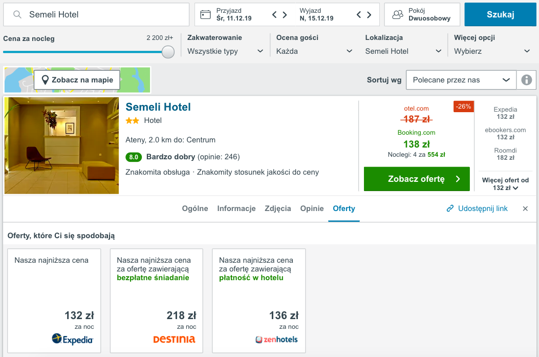 zarezerwuj hotelw tenahc