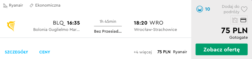 zarezerwuj loty do wroclawia