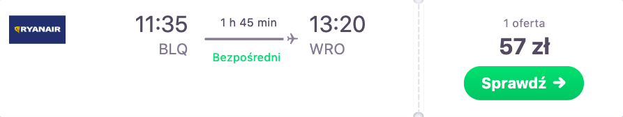 zarezerwuj loty do wrocławia