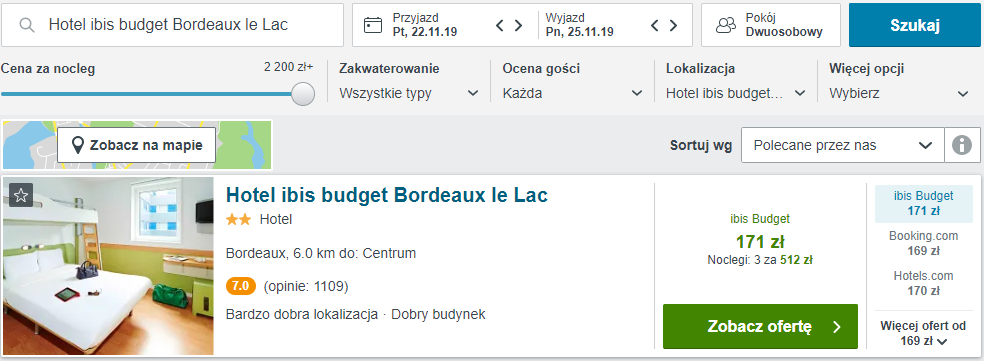 rezerwacja hotelu