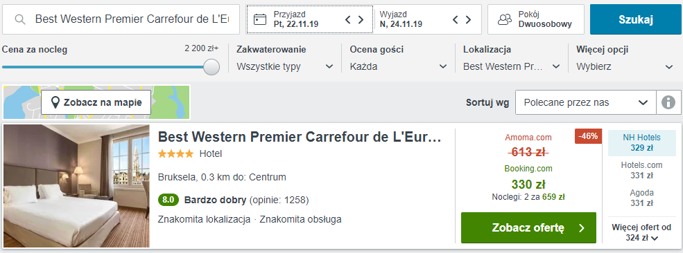 rezerwacja lotów