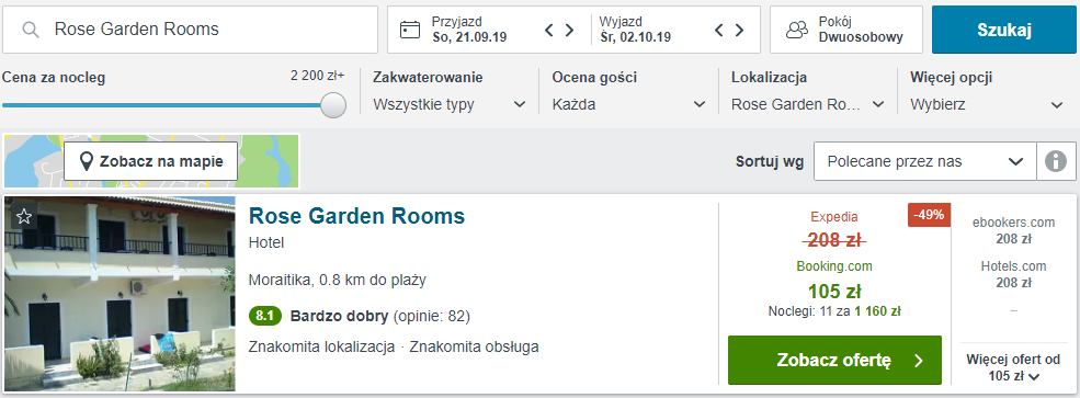 rezerwacja lotów