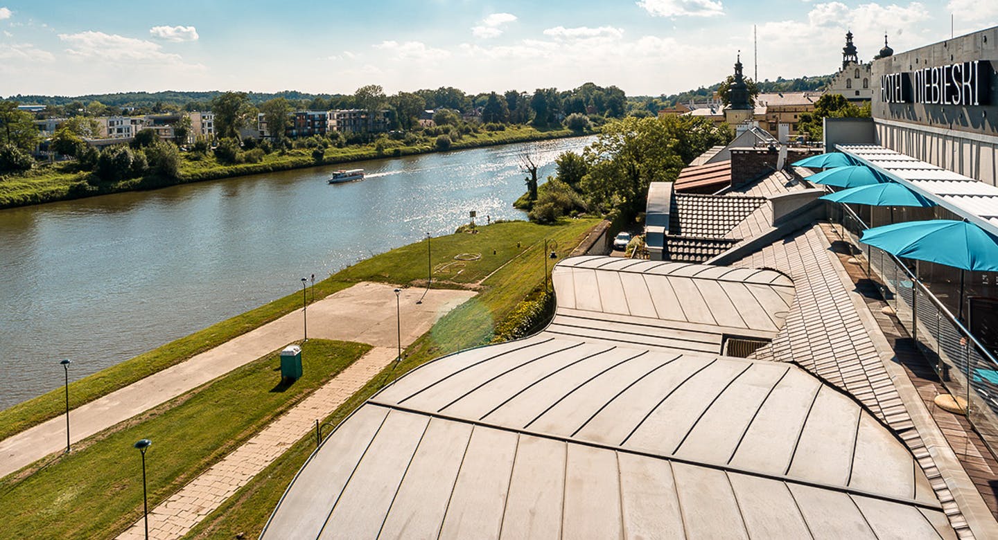 Widok z hotelu