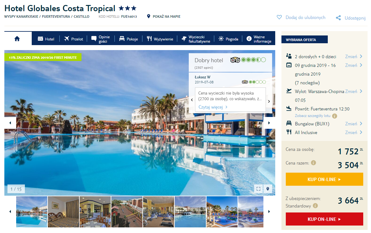 Fuerteventura hotel
