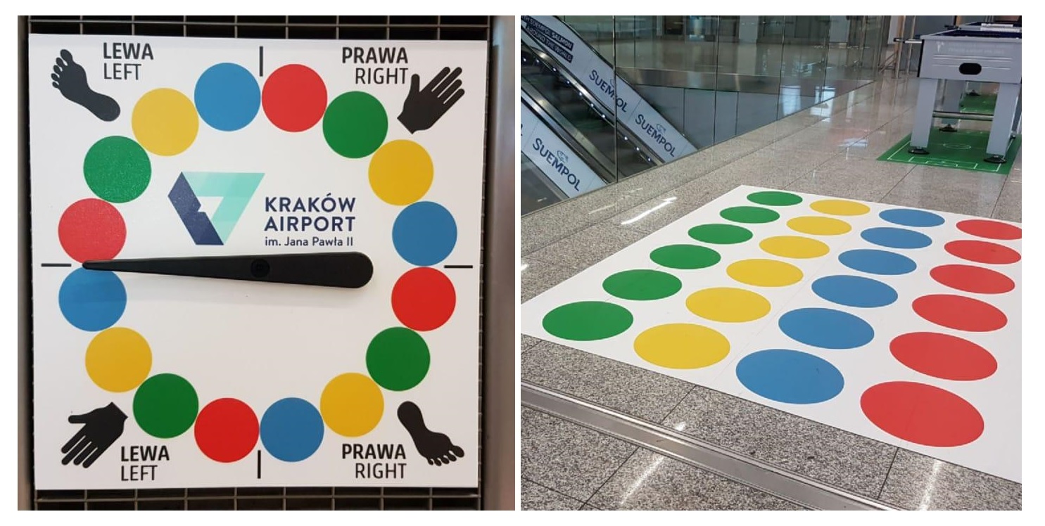 strefa rozrywki krakow airport