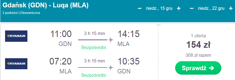 rezerwacja lotów