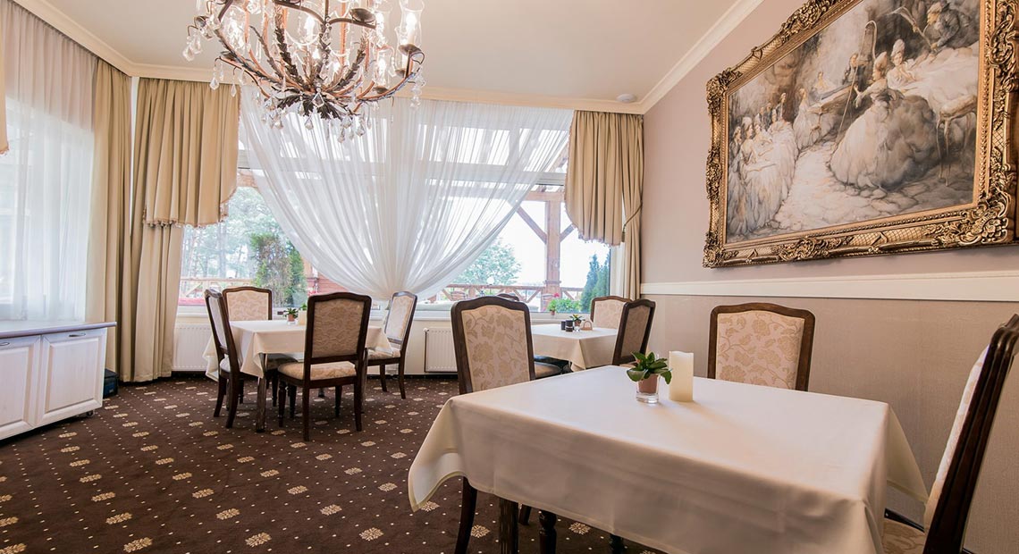 Restauracja w hotelu