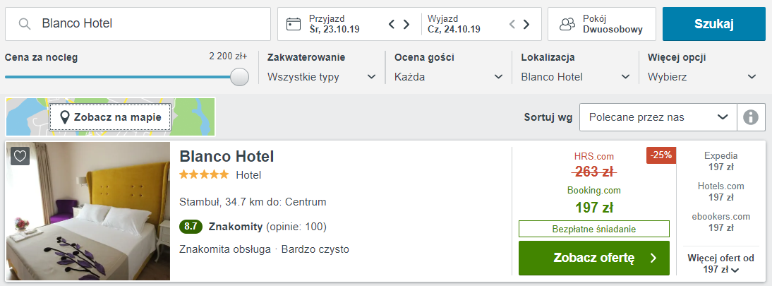 Stambuł hotel