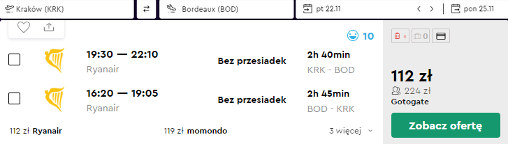 rezerwacja lotów