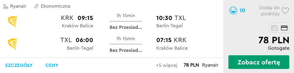 zarezerwuj loty do berlina