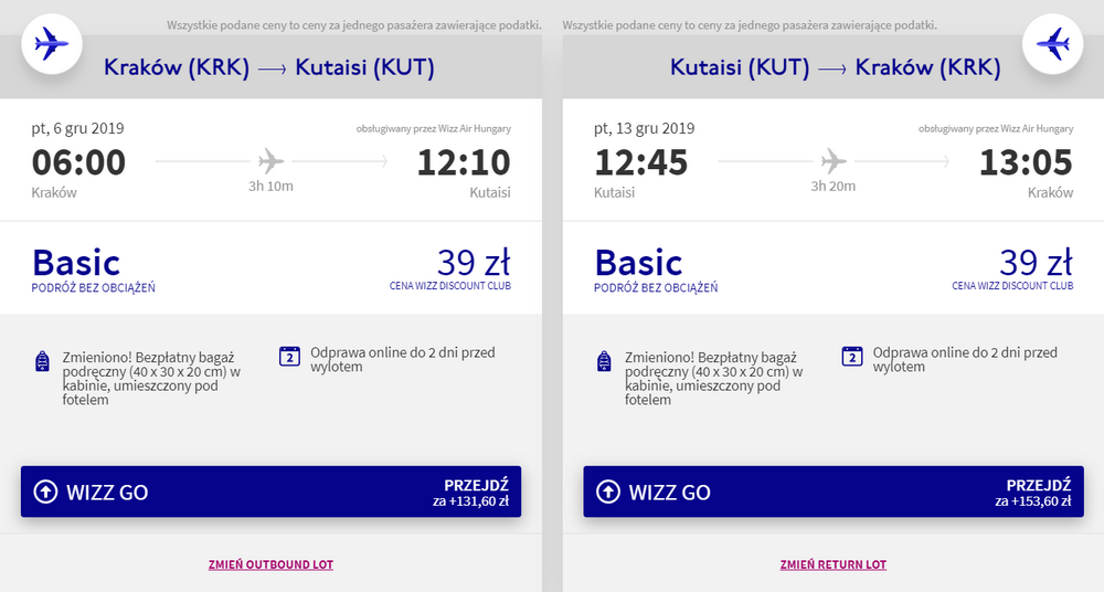 kutaisi z krakowa