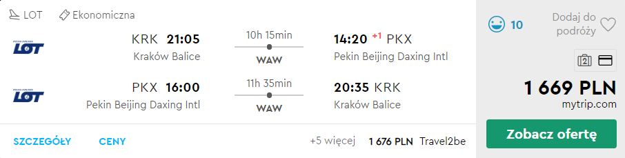 pekin z krakowa