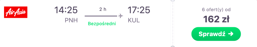 zarezerwuj loty do kuala lumpur