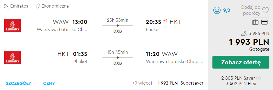 loty na phuket
