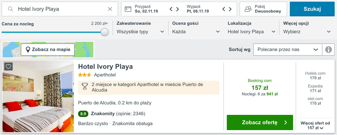 zarezerwuj hotel na majorce