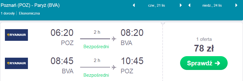 rezerwacja lotów