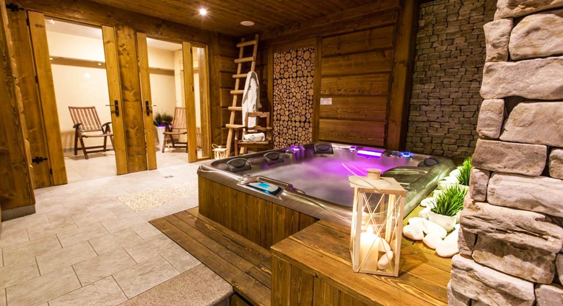 Jacuzzi w spa