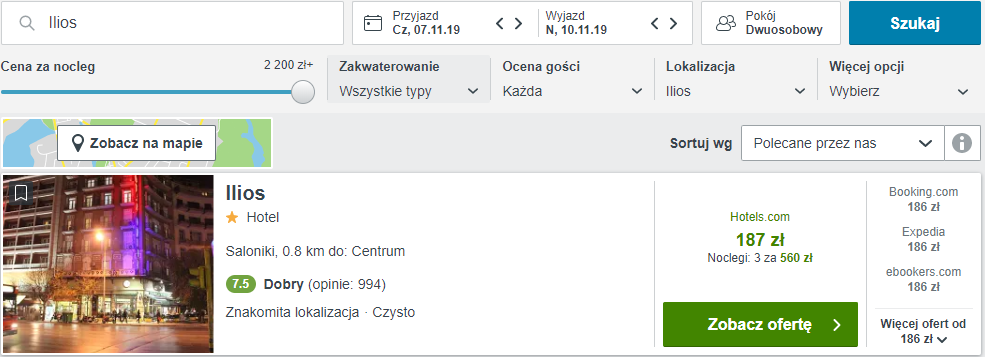 rezerwacja hotelu