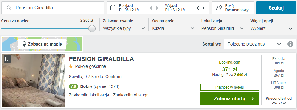 rezerwacja hotelu