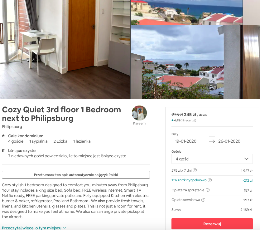 zarezerwuj hotel w sint maarten