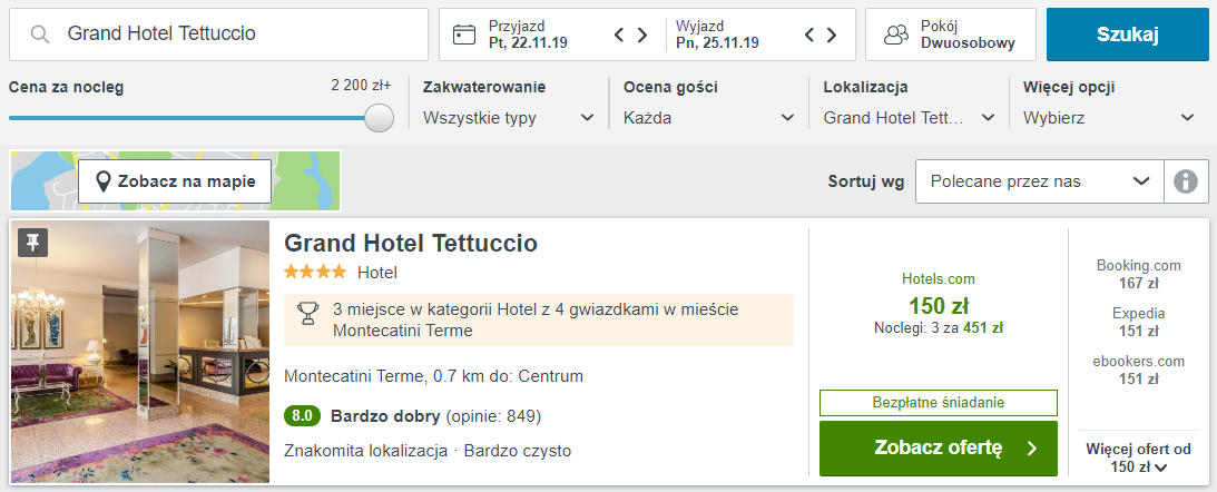 Toskania hotel