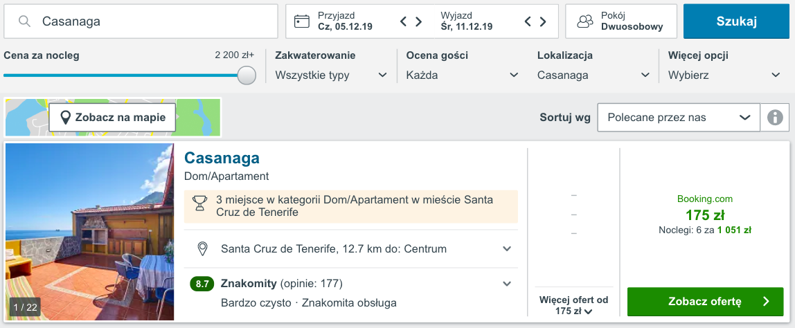 zarezerwuj hotel na teneryfue