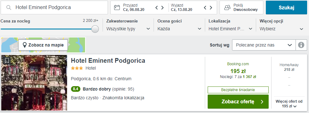 rezerwacja hotelu